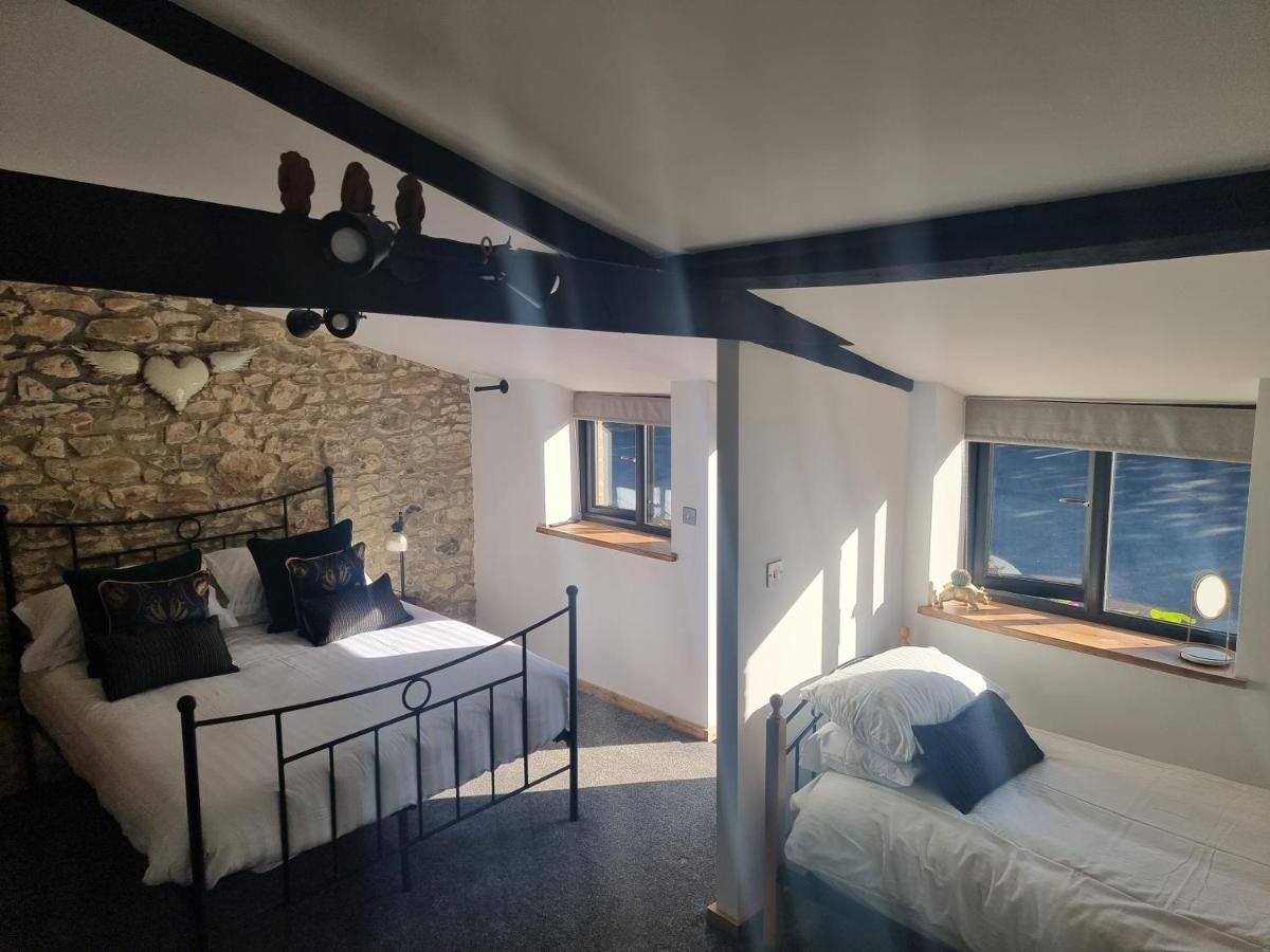 Monkton Court House B&B โฮนิทัน ภายนอก รูปภาพ